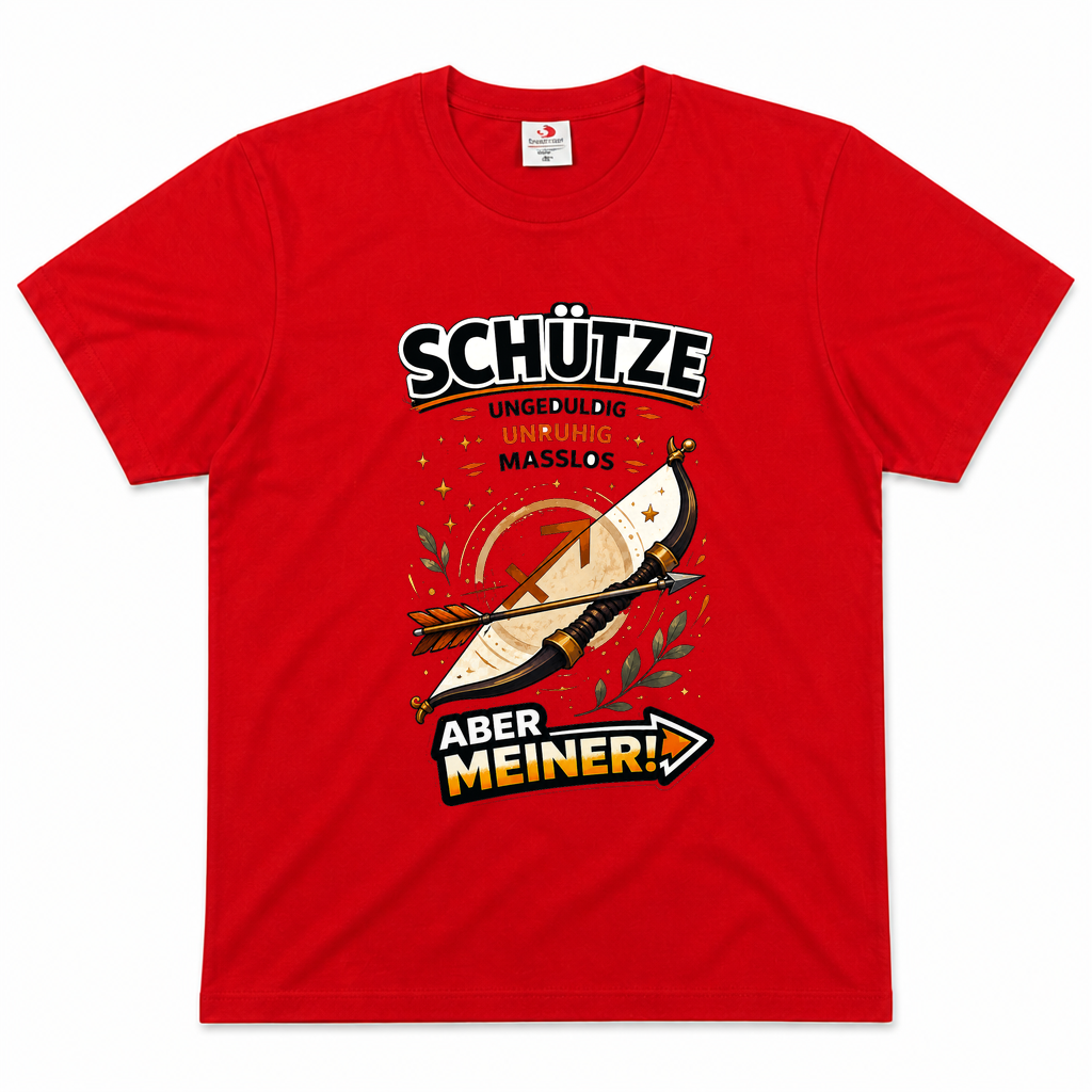 Schütze meiner — Scarlet Red
