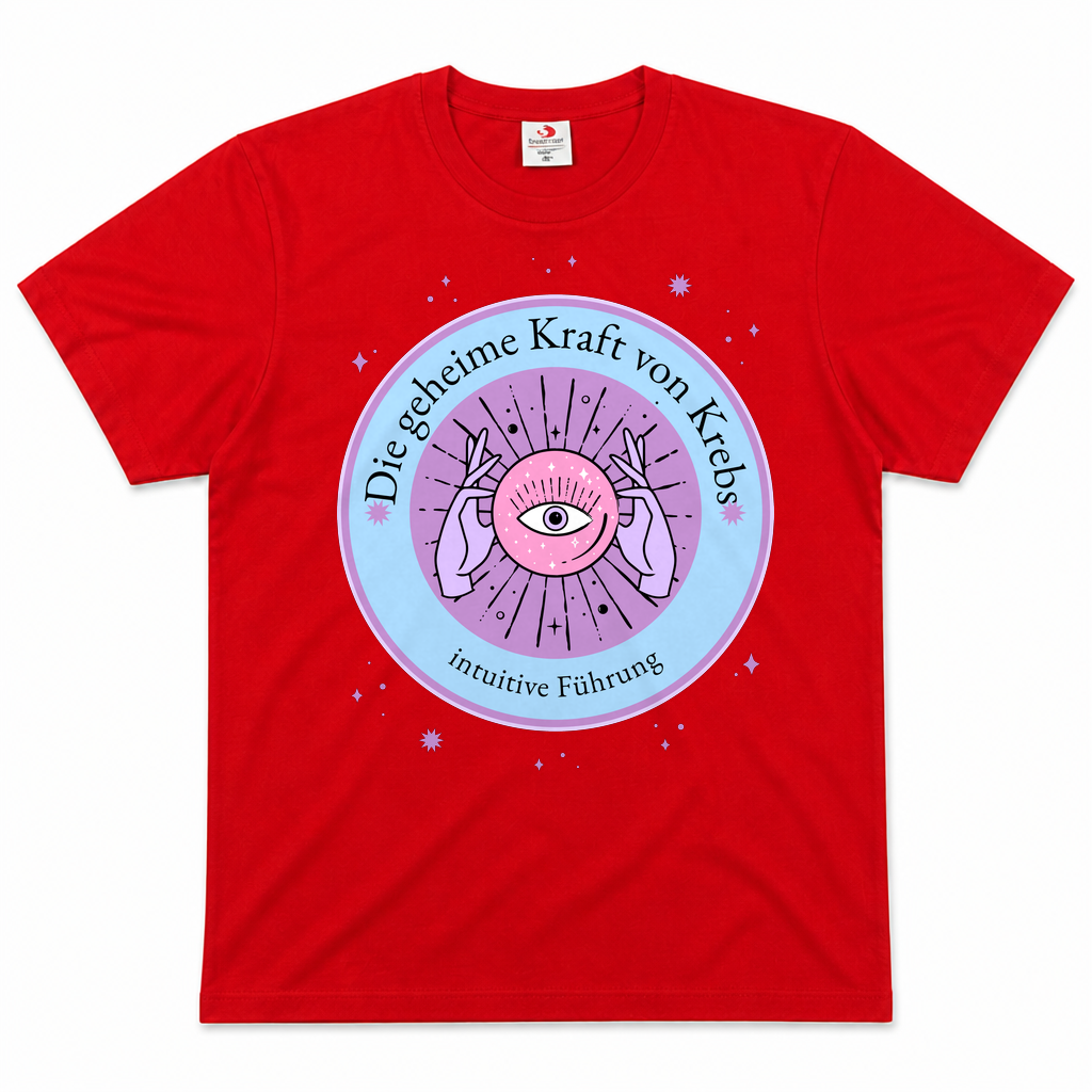 Krebs Intuition — Scarlet Red