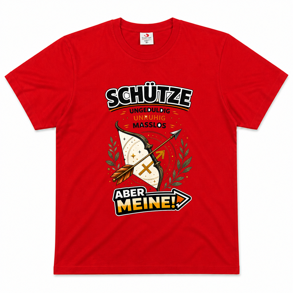 Schütze meine — Scarlet Red