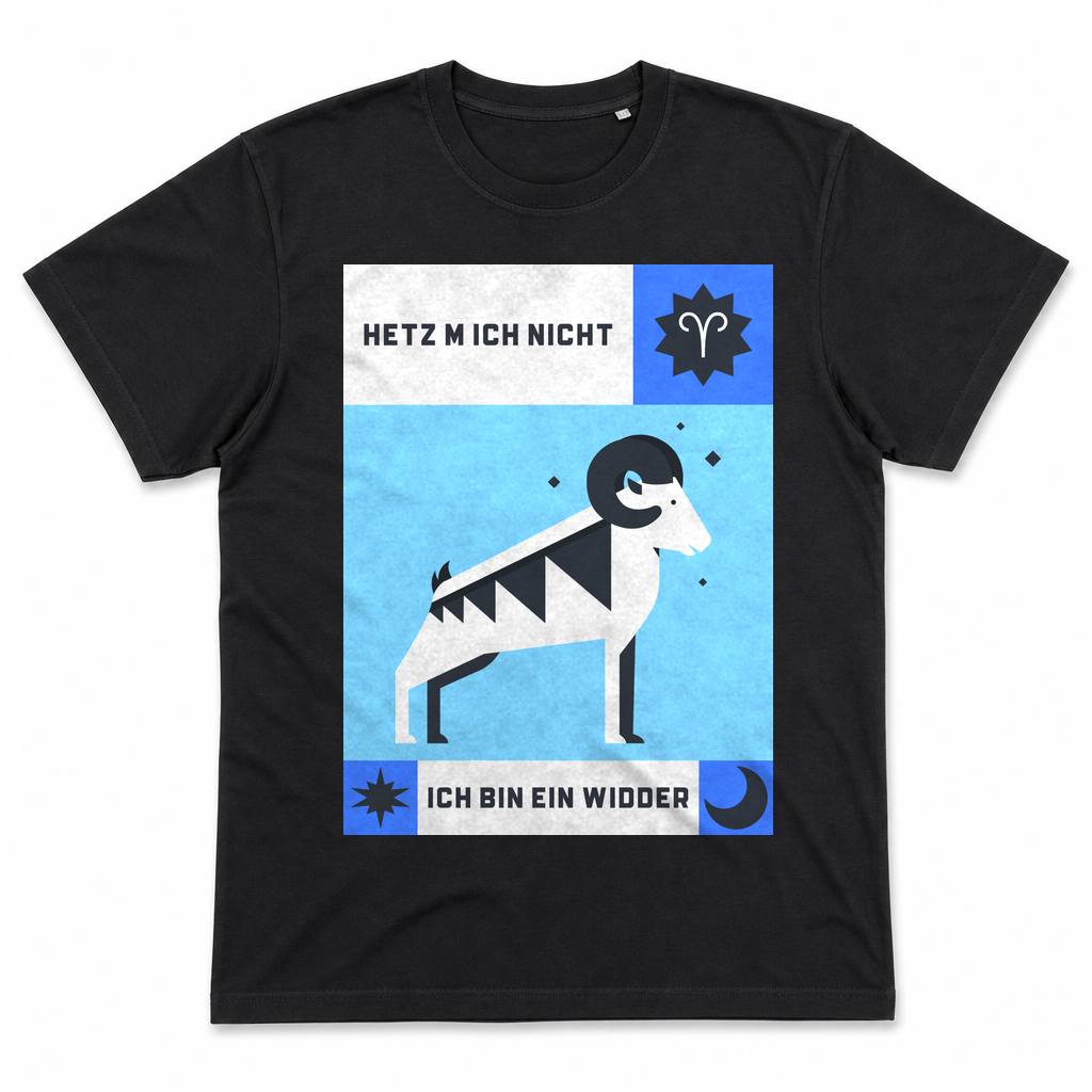 Widder — Schwarz