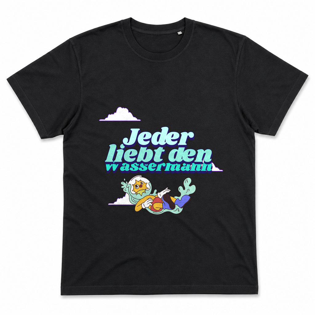 Jeder liebt den Wassermann — Schwarz