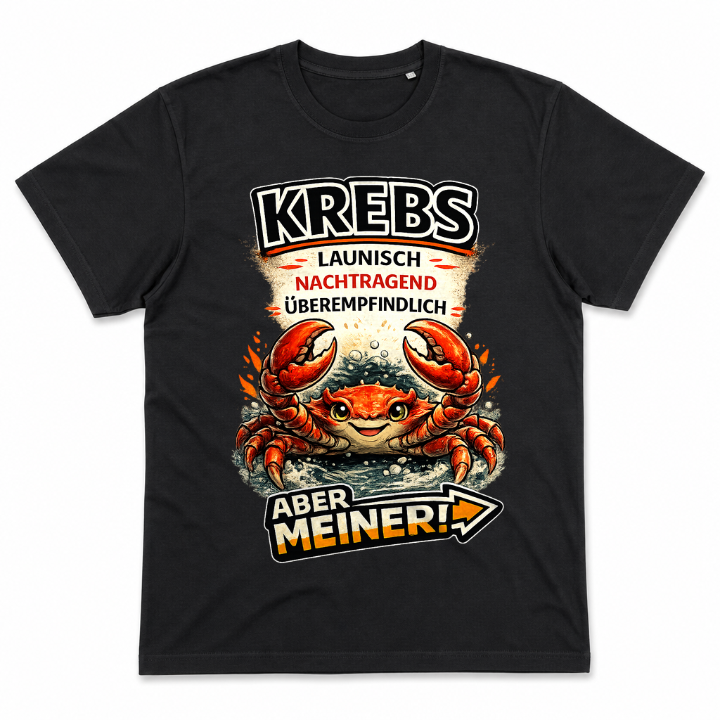 Krebs meiner — Schwarz