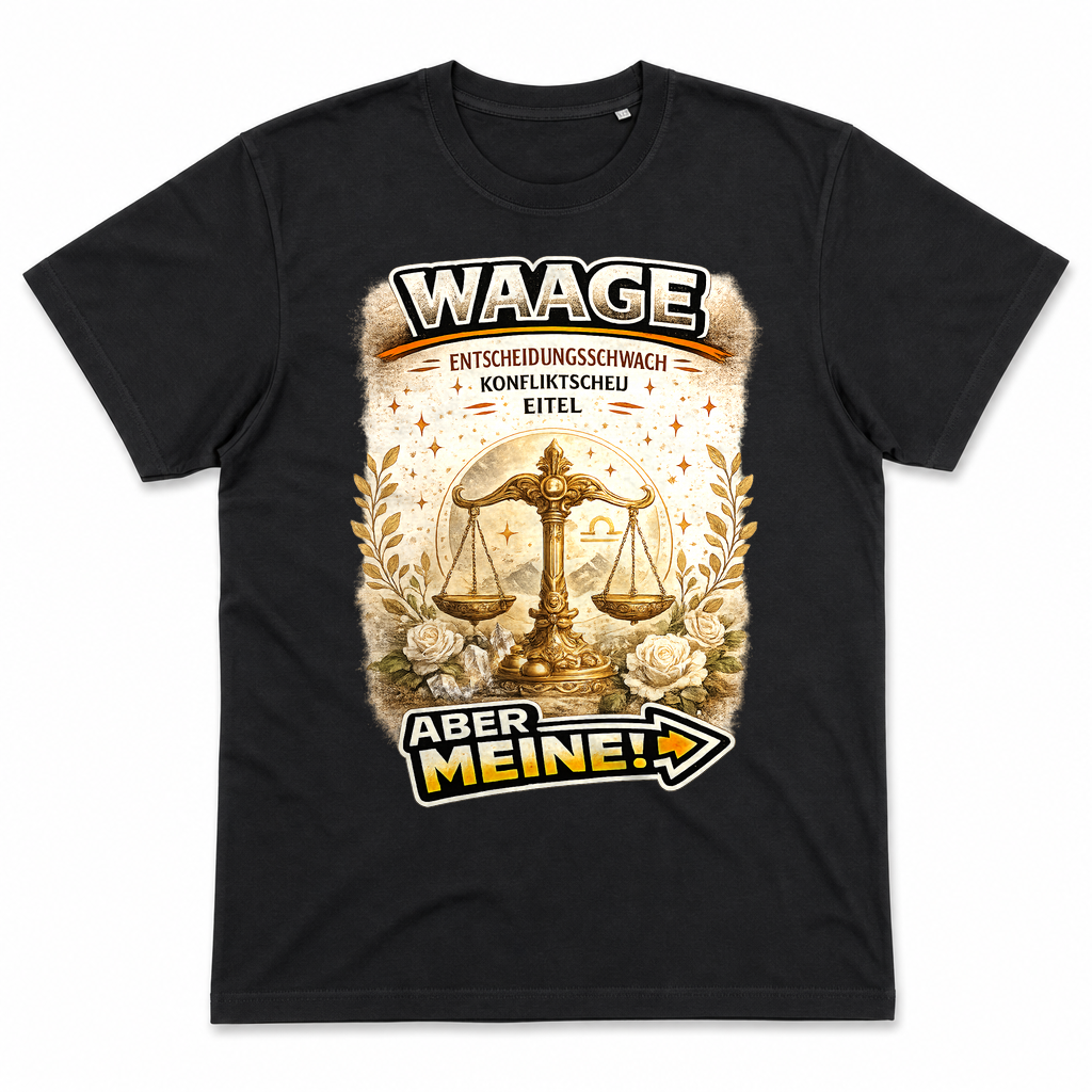 Waage meine — Schwarz