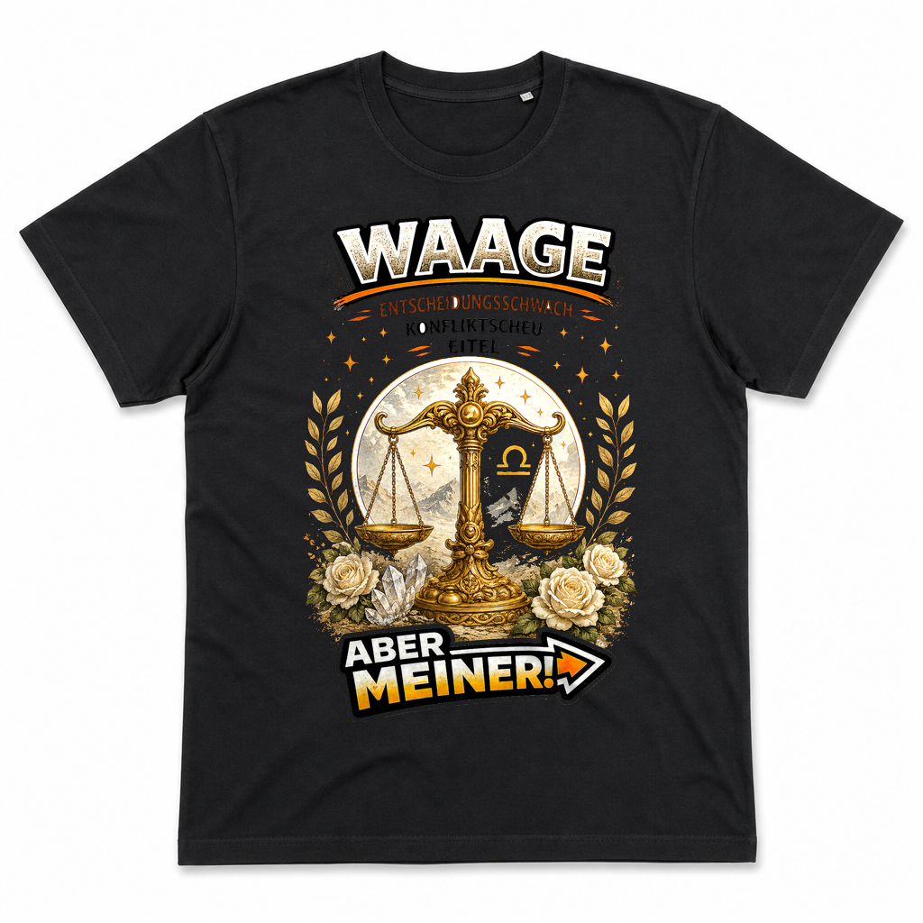 Waage meiner — Schwarz
