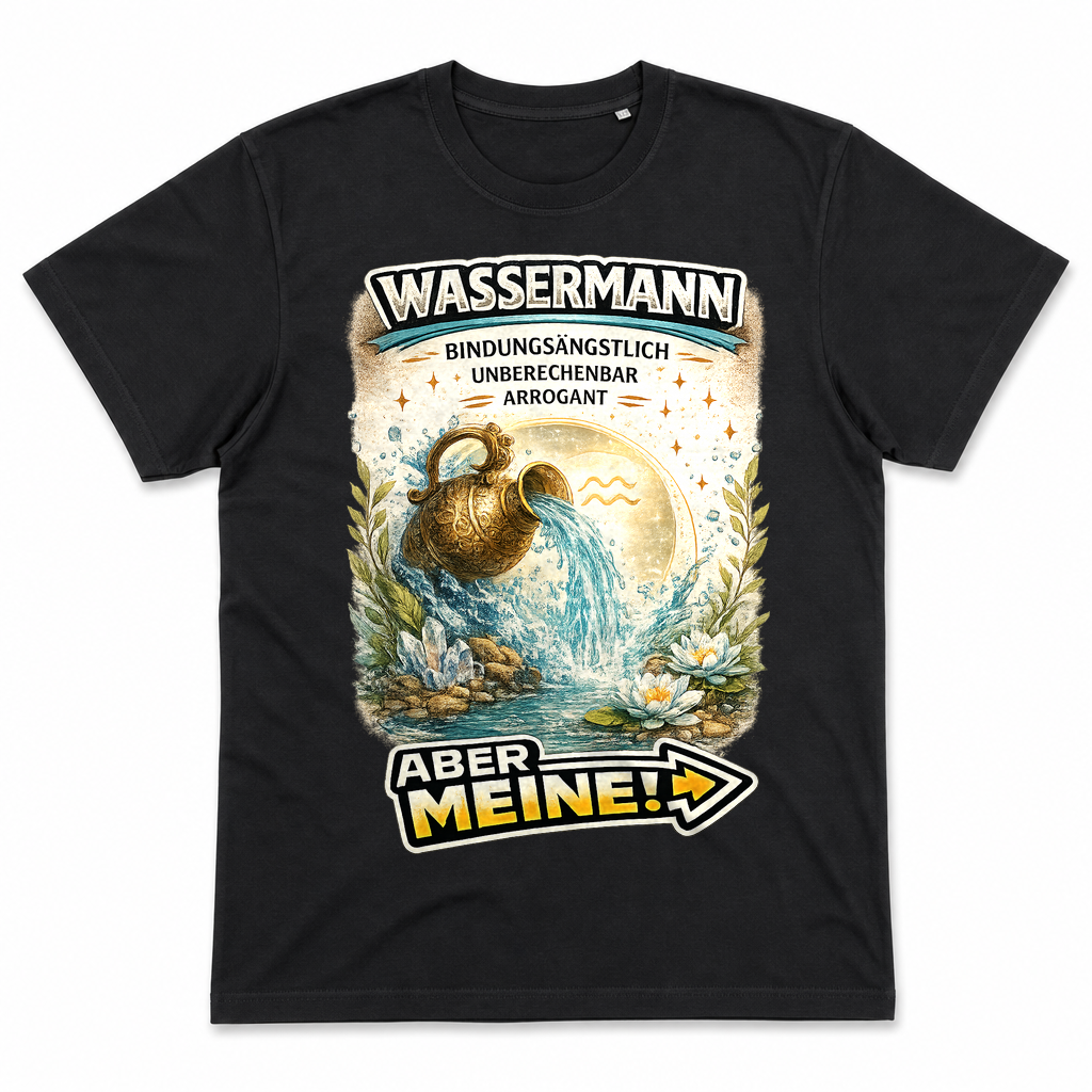 Wassermann meine — Schwarz
