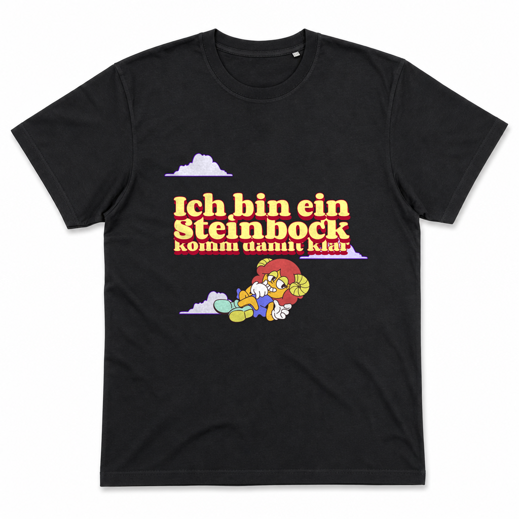 Steinbock klar — Schwarz