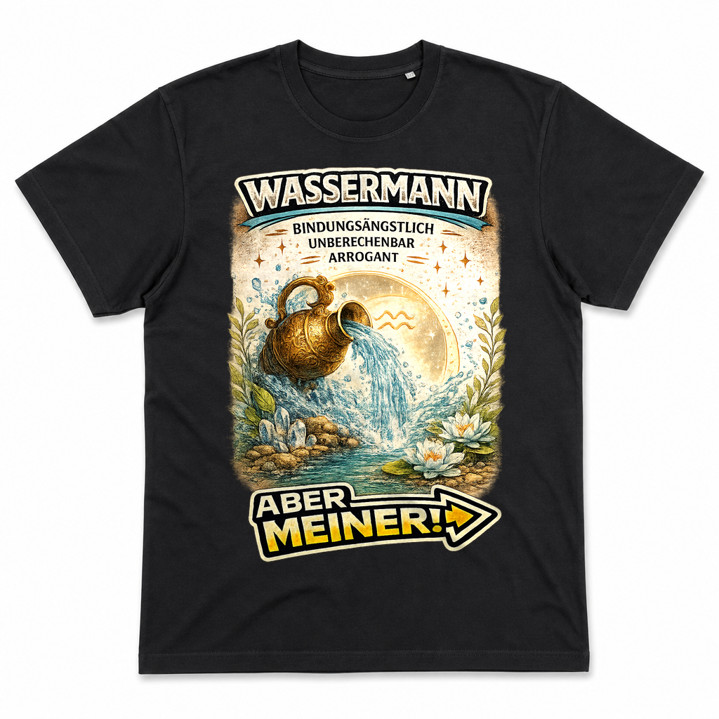Wassermann meiner — Schwarz