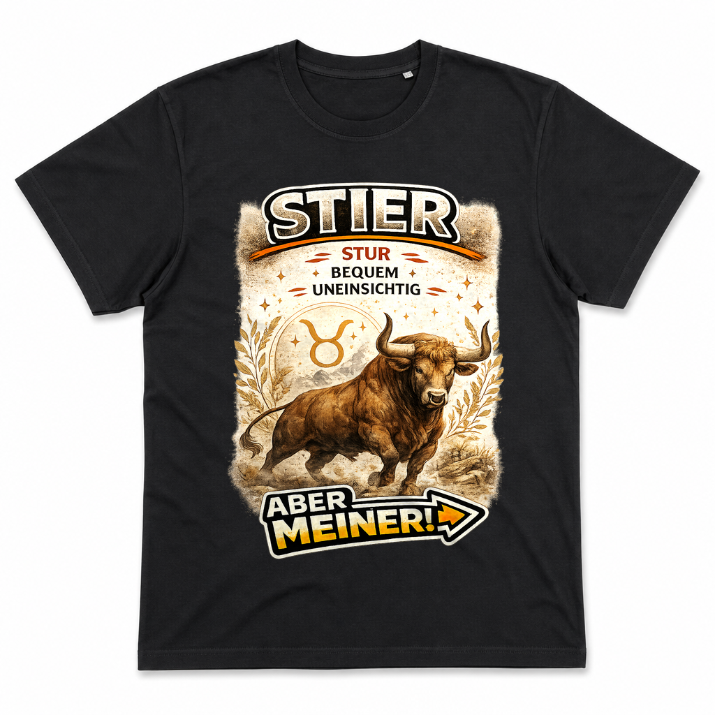 Stier meiner — Schwarz