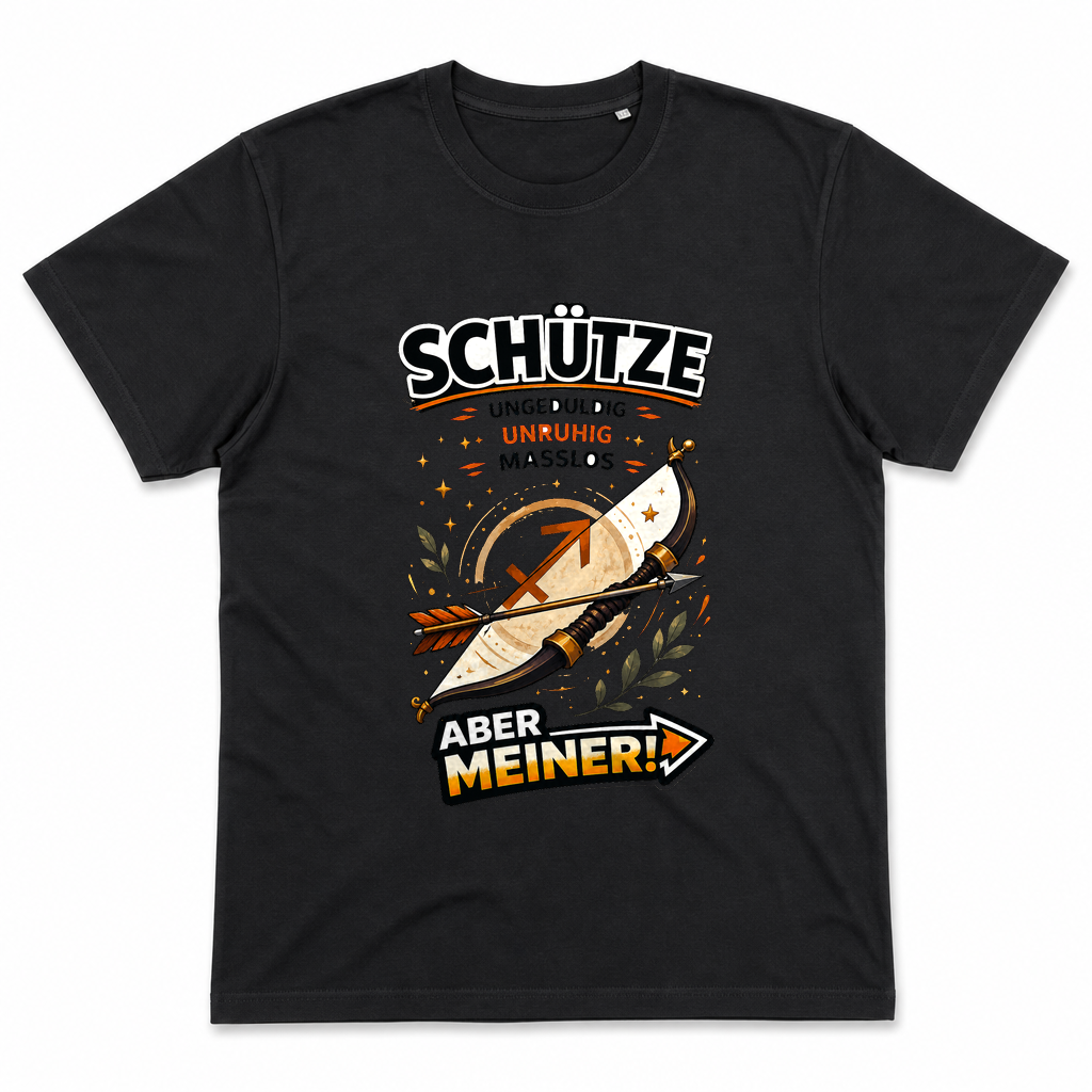 Schütze meiner — Schwarz