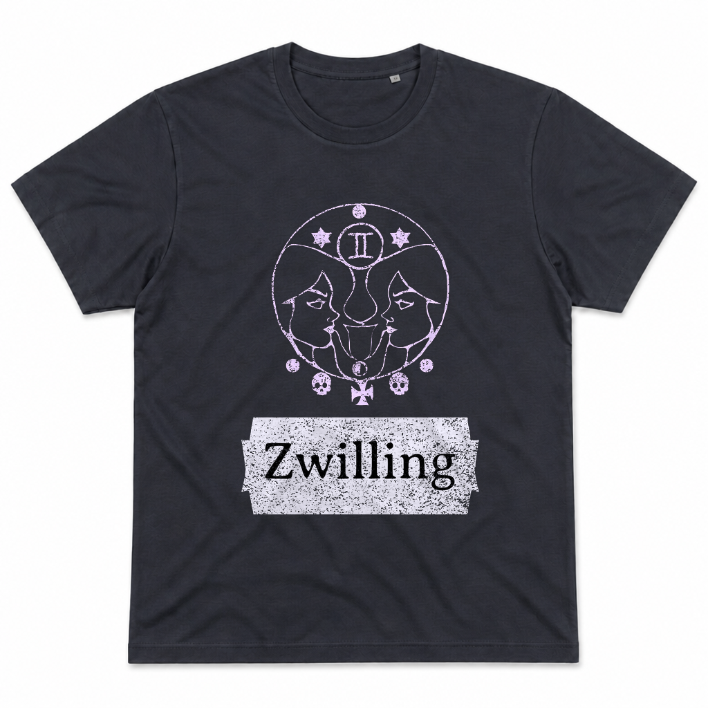 Zwilling lila dunkel — Slate Grey