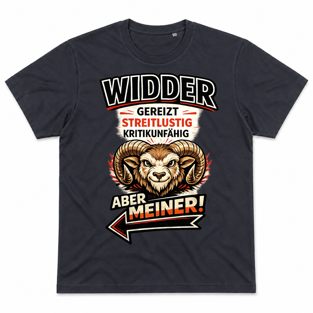 Widder meiner — Slate Grey
