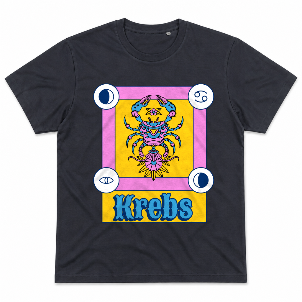 Krebs bunt — Slate Grey