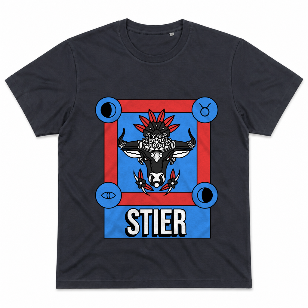 Stier bunt — Slate Grey