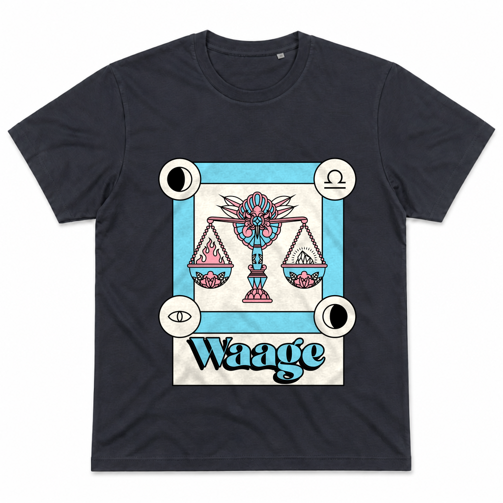 Waage bunt — Slate Grey