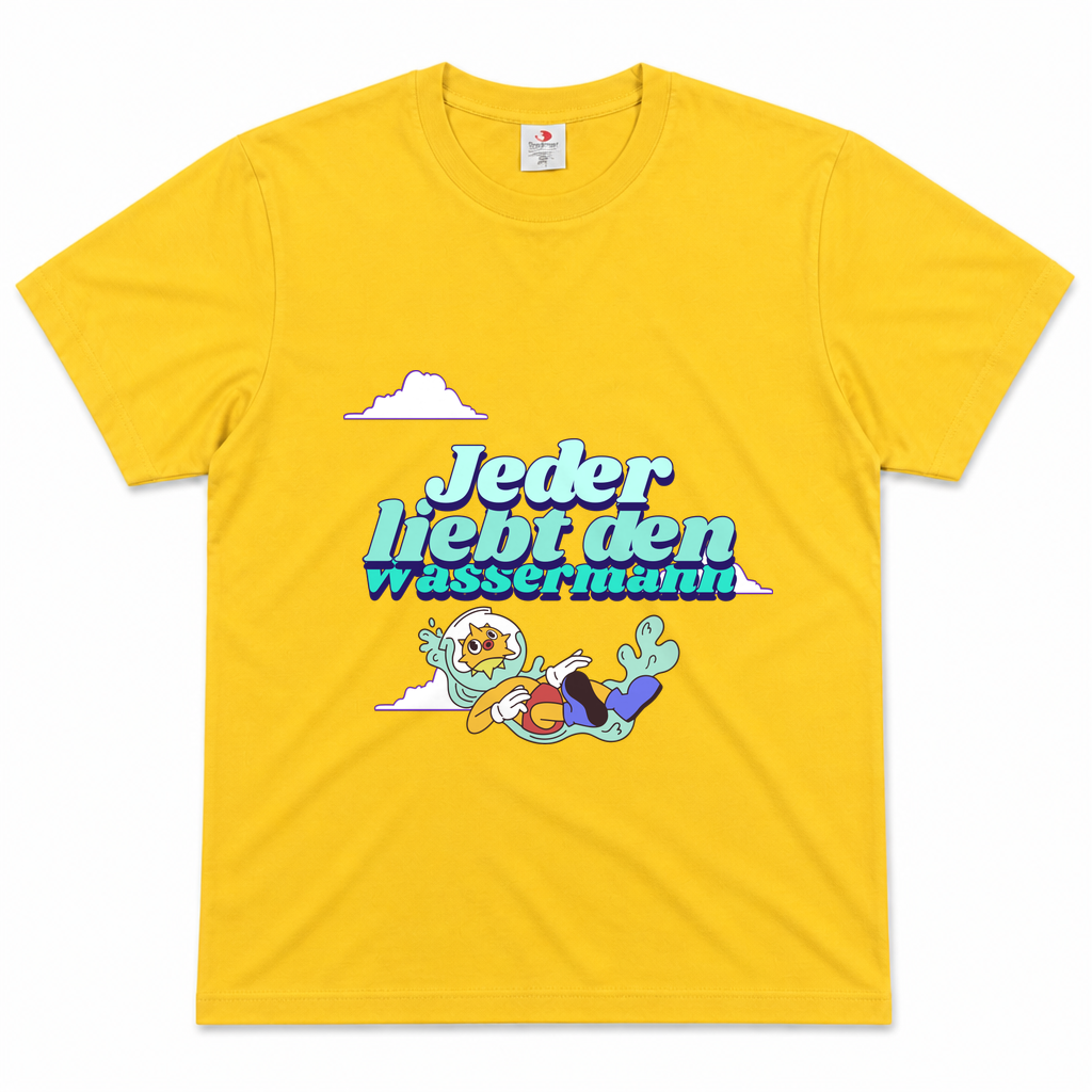 Jeder liebt den Wassermann — Sunflower Yellow