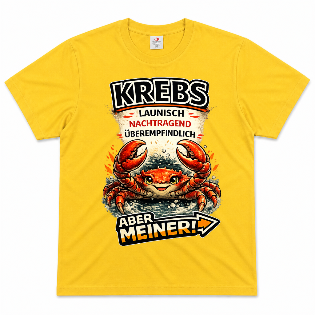 Krebs meiner — Sunflower Yellow