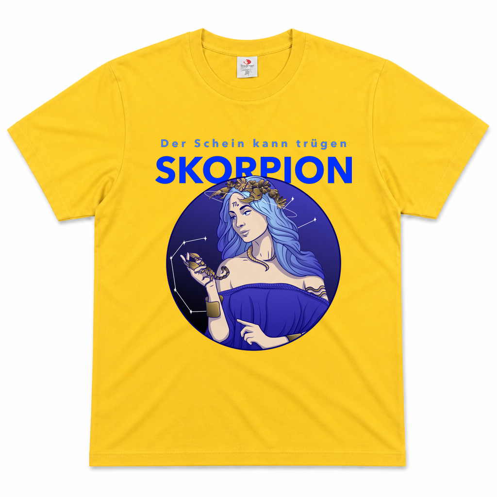Skorpion Schein — Sunflower Yellow