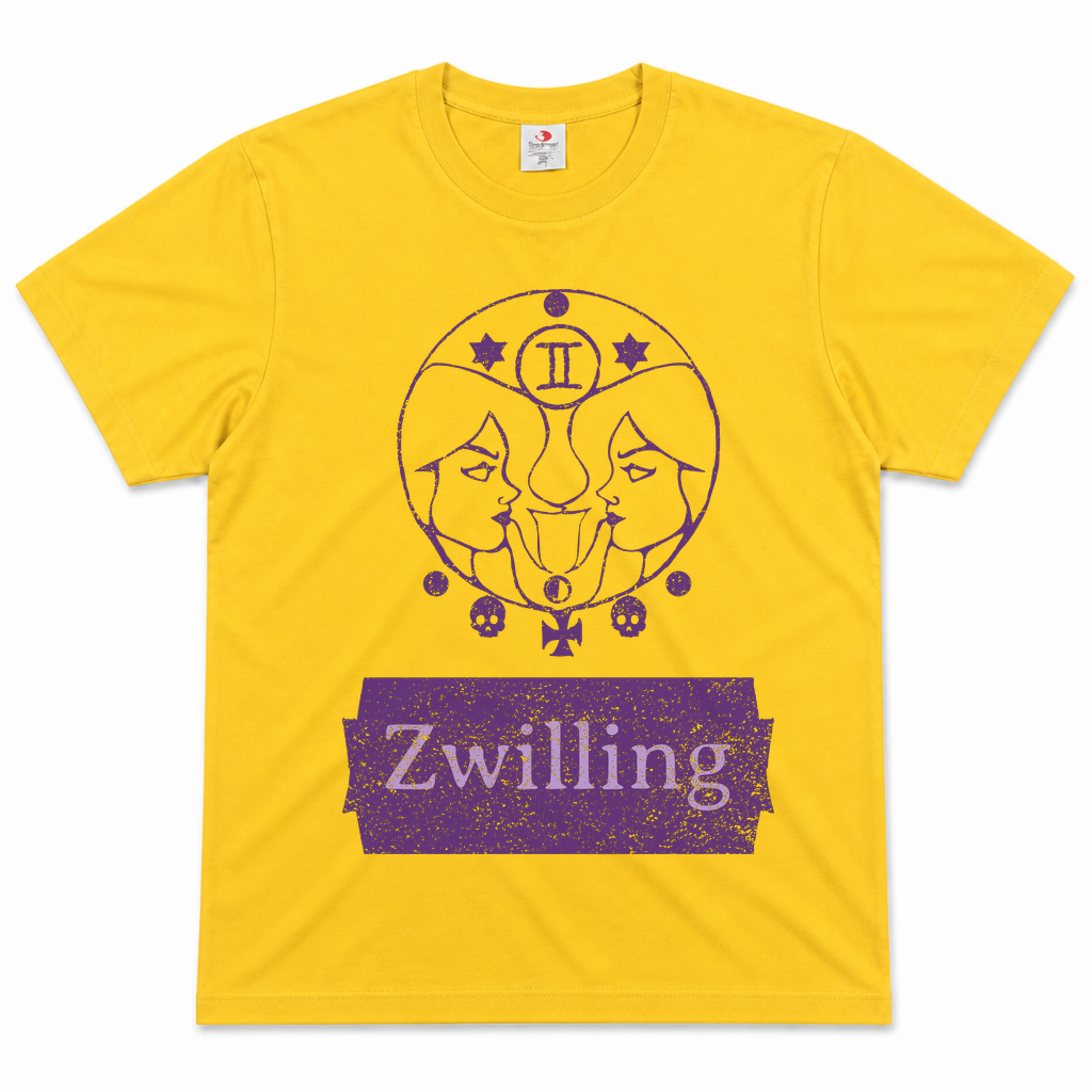 Zwilling lila — Sunflower Yellow