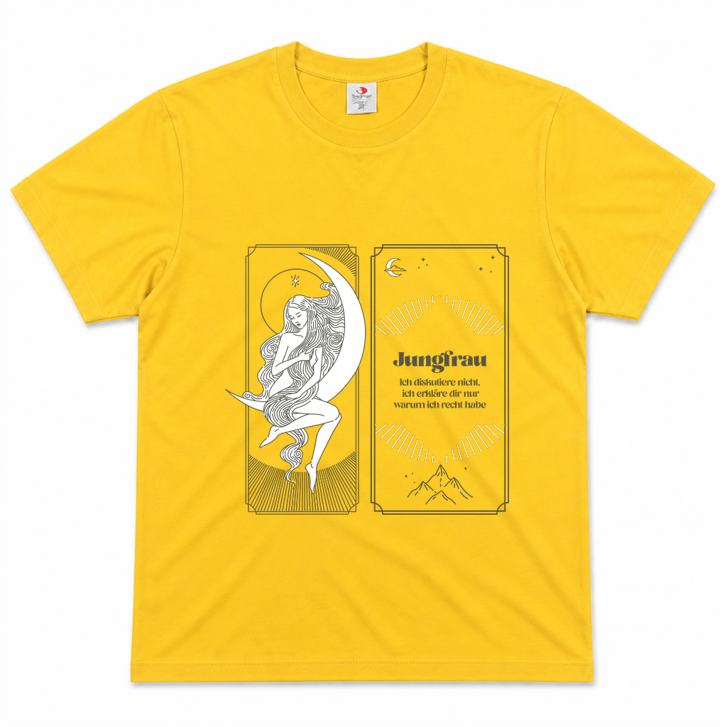 Jungfrau Recht — Sunflower Yellow