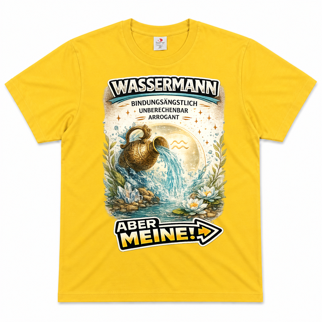Wassermann meine — Sunflower Yellow