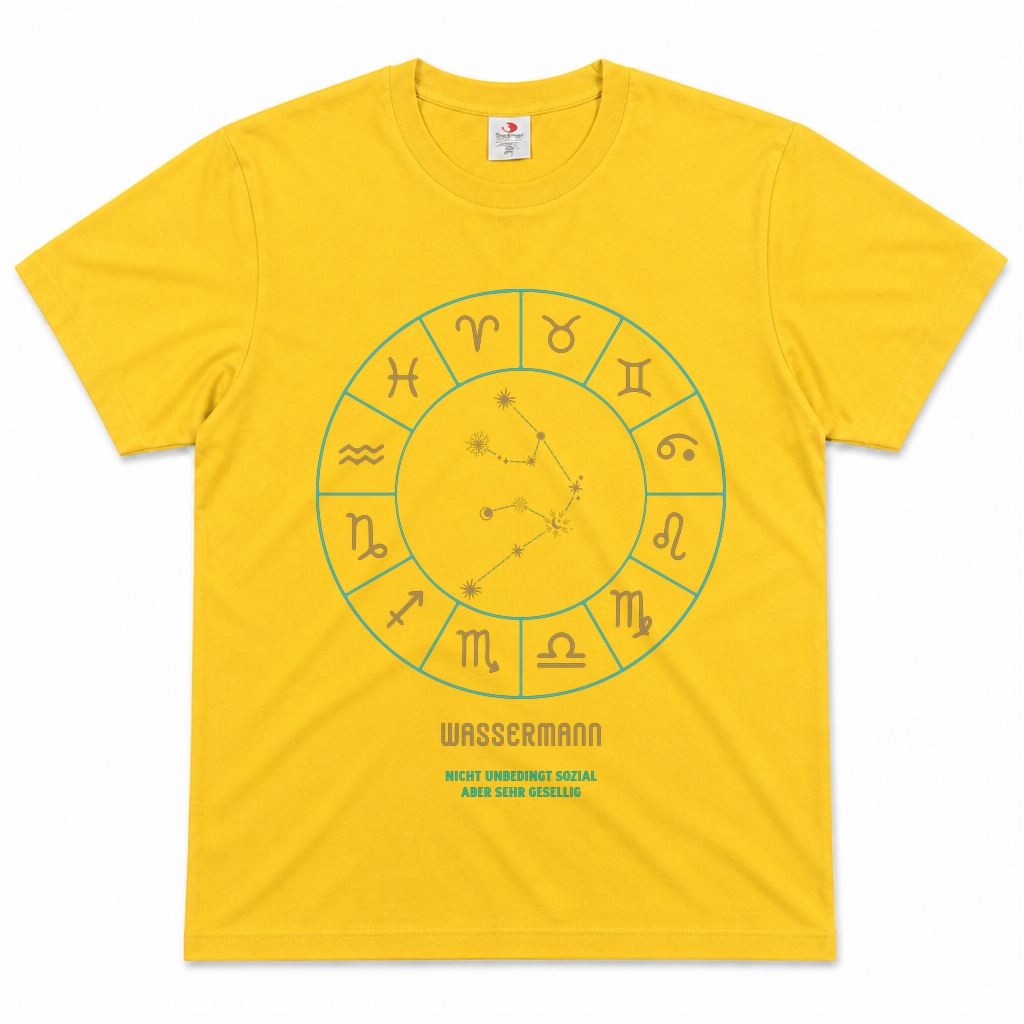 Wassermann sozial — Sunflower Yellow