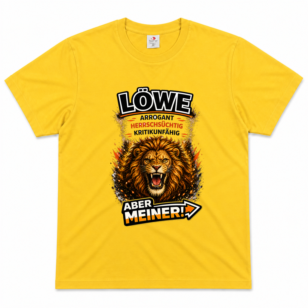 Löwe meiner — Sunflower Yellow