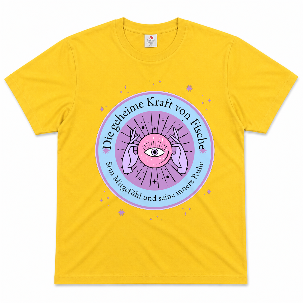 Fische Mitgefühl — Sunflower Yellow