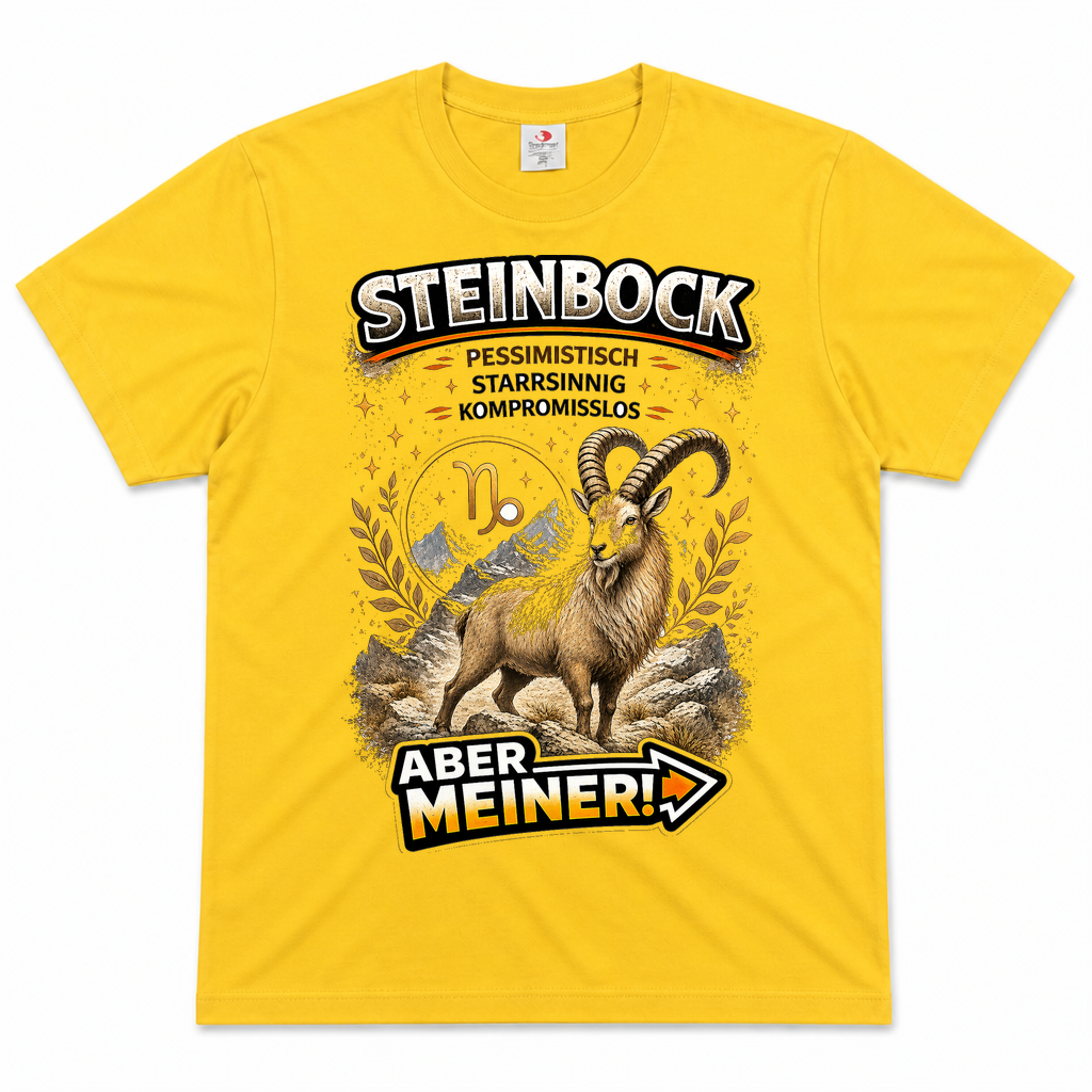 Steinbock meiner — Sunflower Yellow