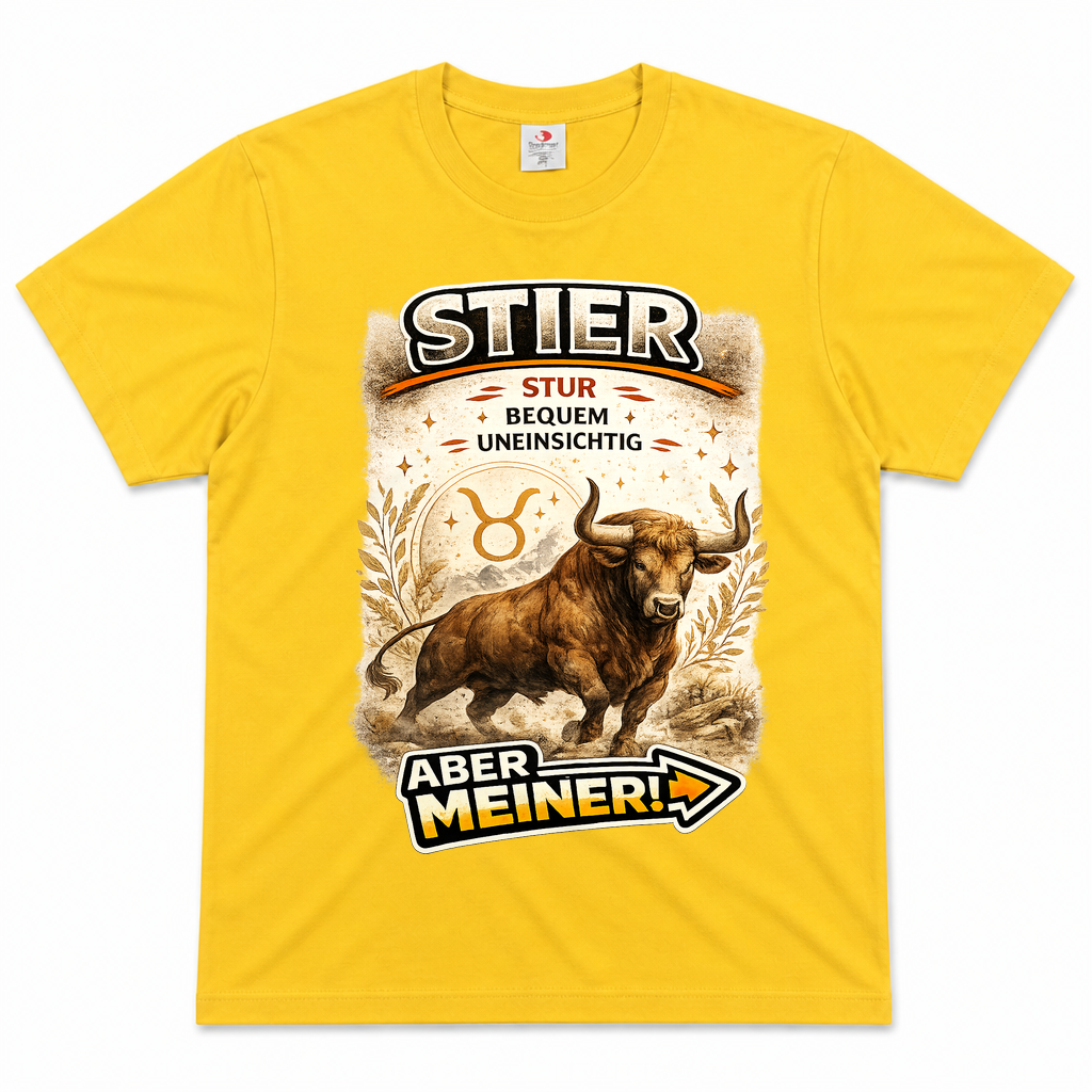 Stier meiner — Sunflower Yellow