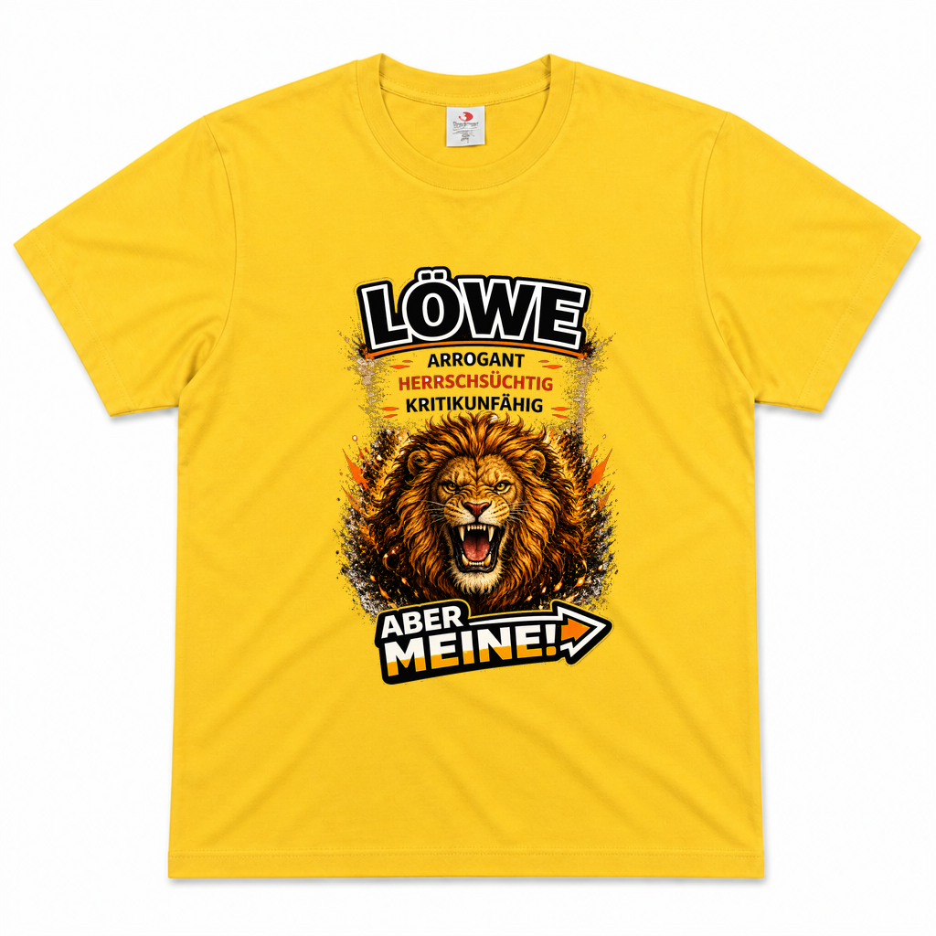 Löwe meine — Sunflower Yellow