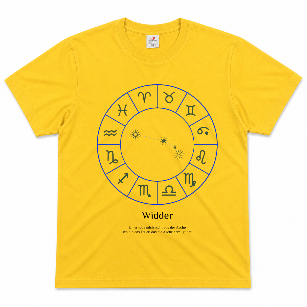 Widder Radix — Sunflower Yellow