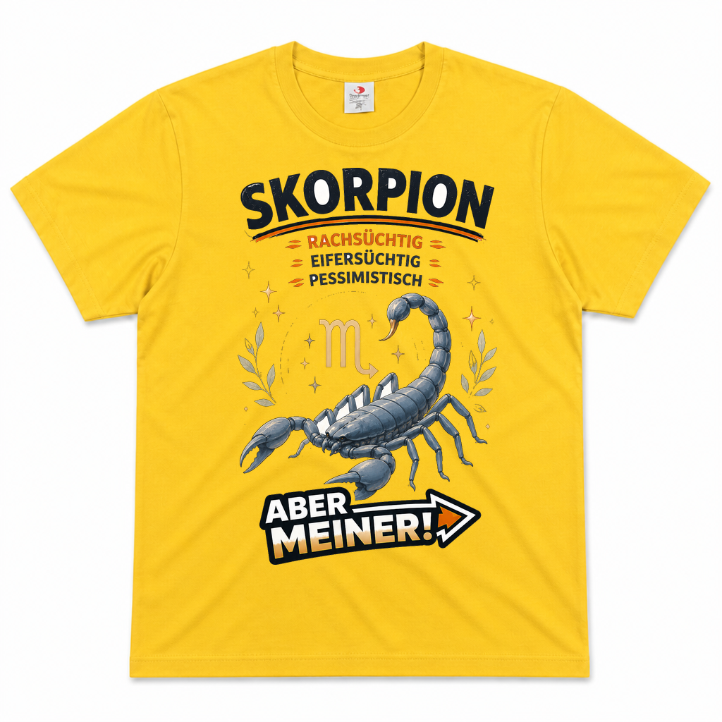 Skorpion meiner — Sunflower Yellow