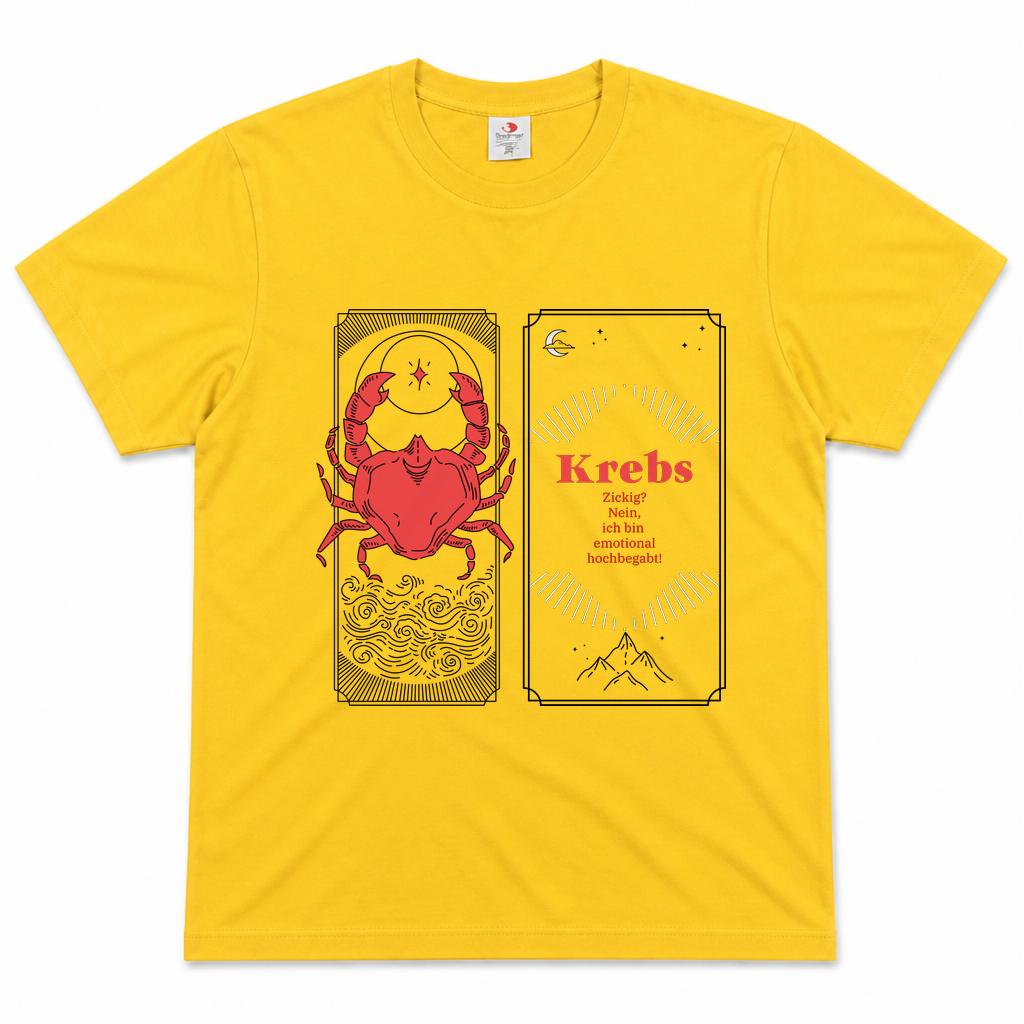 Krebs Zicke — Sunflower Yellow