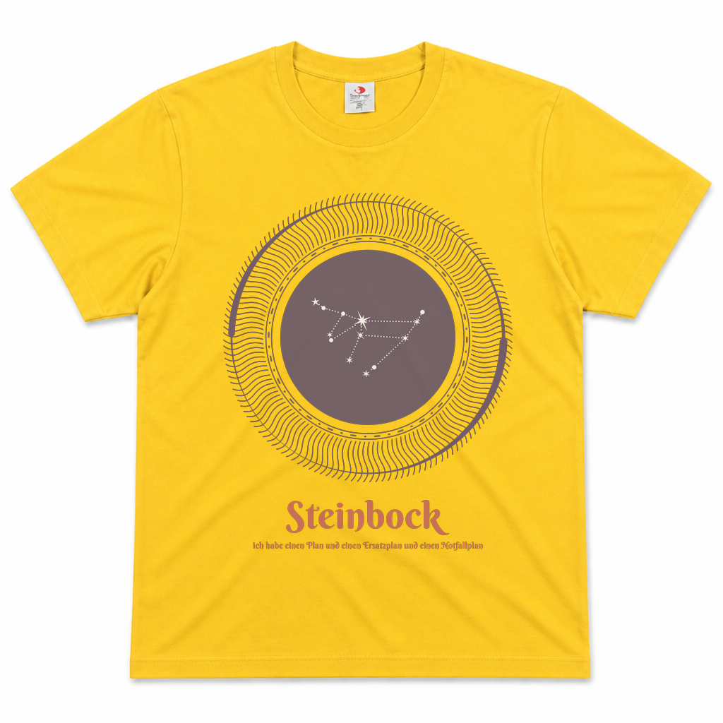 Steinbock  Plan — Sunflower Yellow