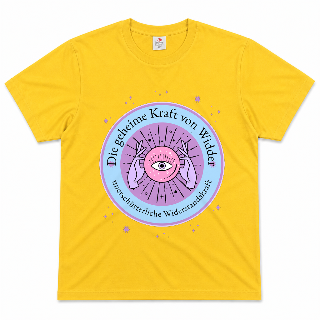 Widder Widerstandskraft — Sunflower Yellow