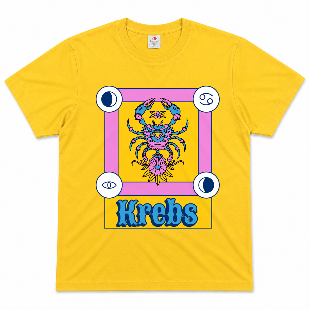 Krebs bunt — Sunflower Yellow