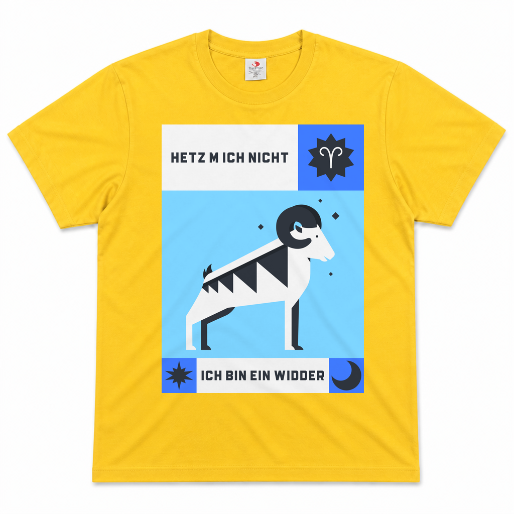 Widder — Sunflower Yellow