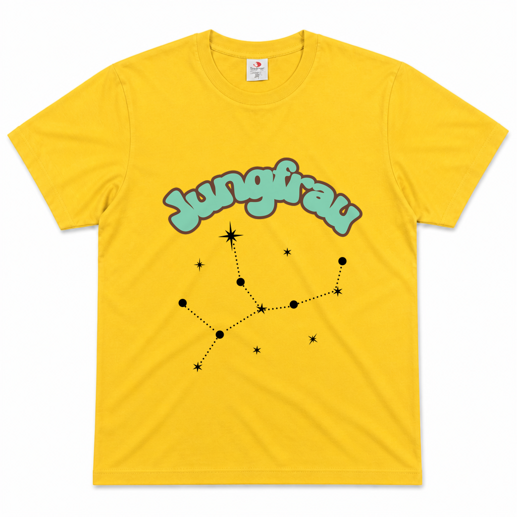 Jungfrau Sternbild — Sunflower Yellow