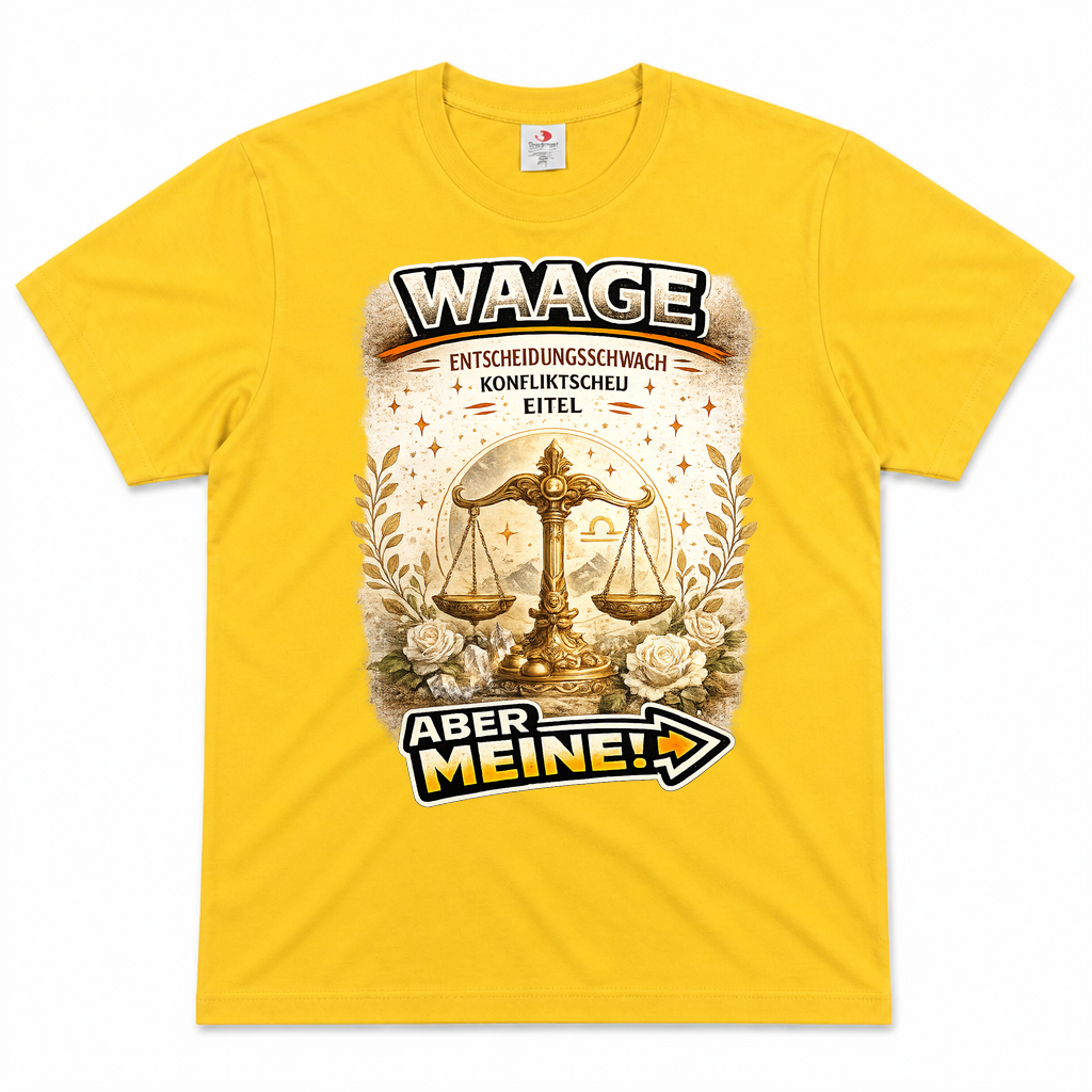 Waage meine — Sunflower Yellow
