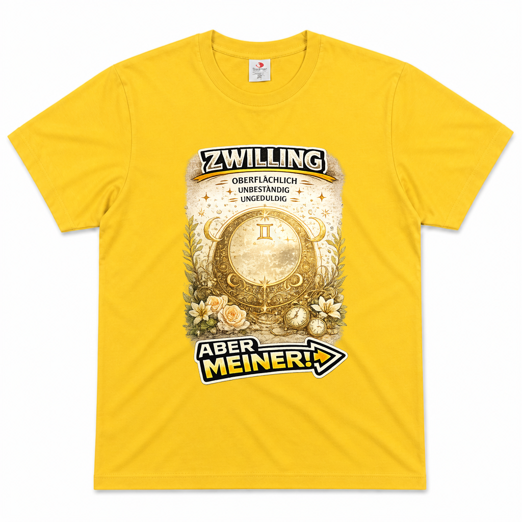 Zwilling meiner — Sunflower Yellow