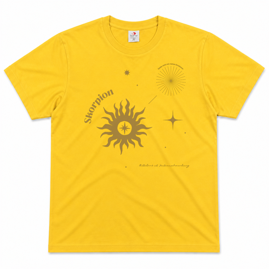 Skorpion Sonne — Sunflower Yellow