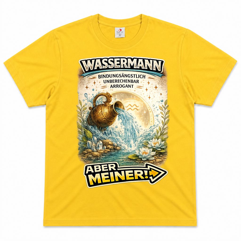 Wassermann meiner — Sunflower Yellow