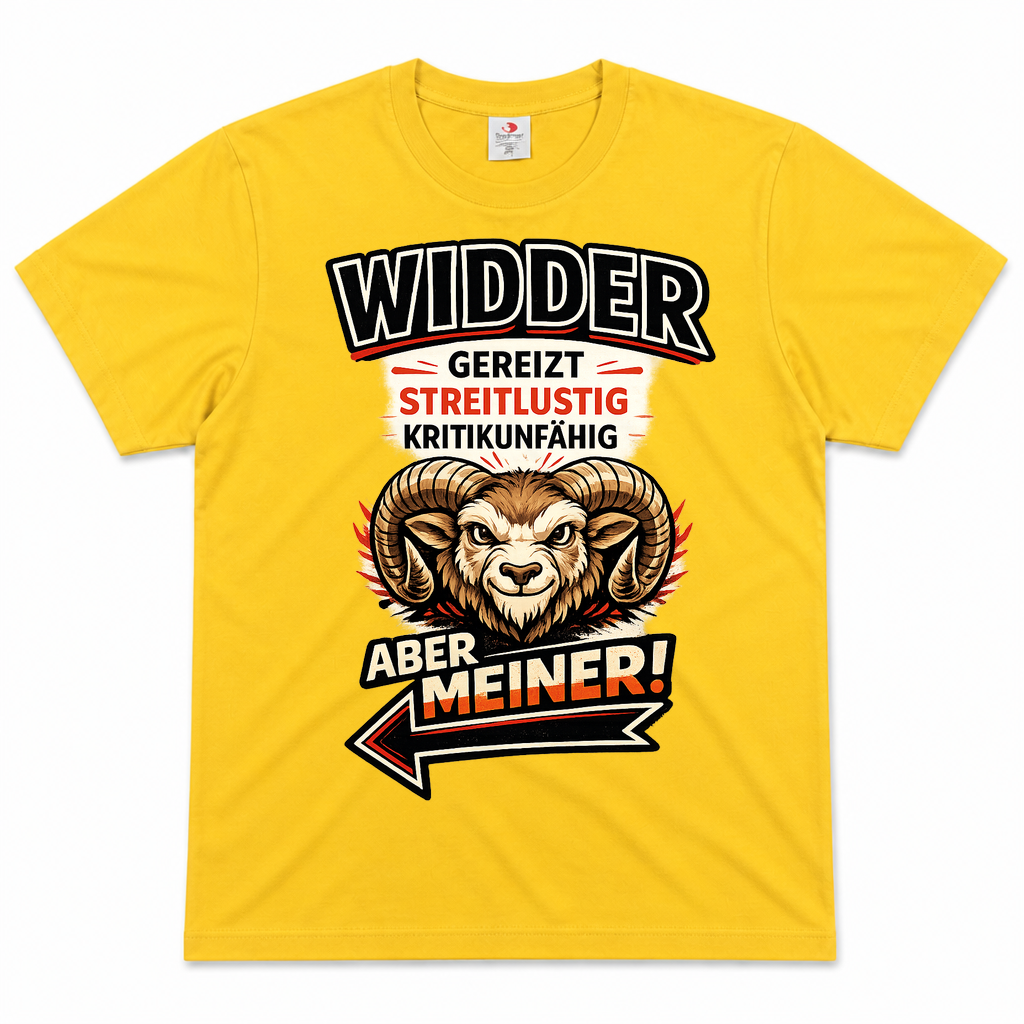Widder meiner — Sunflower Yellow