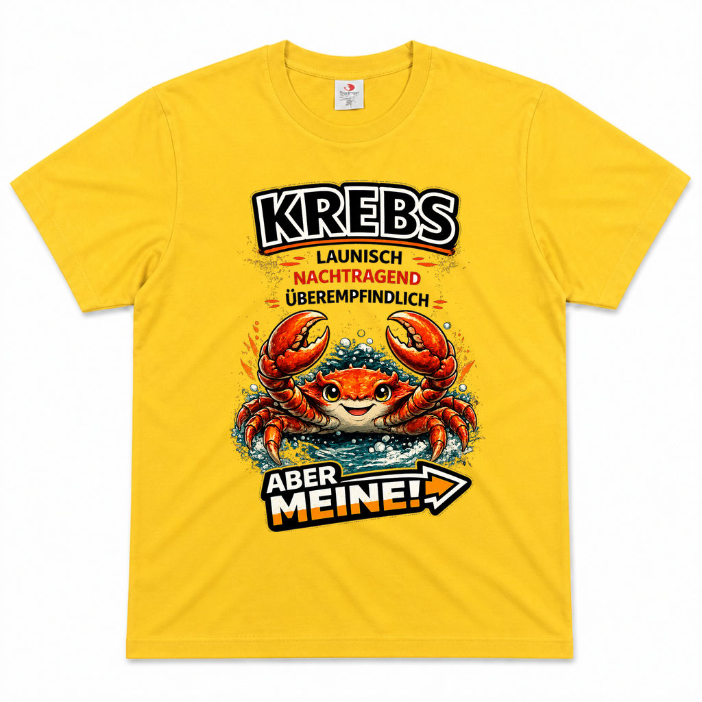 Krebs meine — Sunflower Yellow