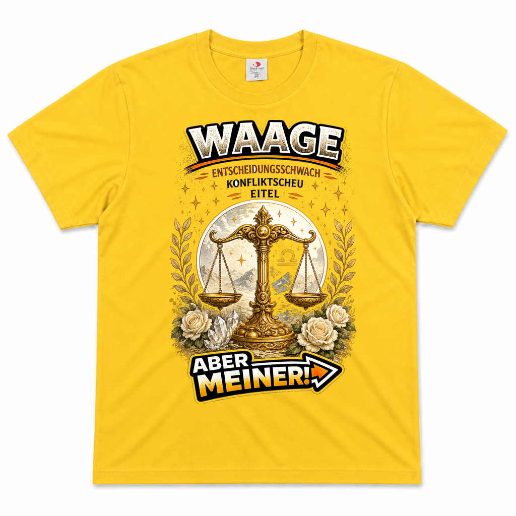 Waage meiner — Sunflower Yellow