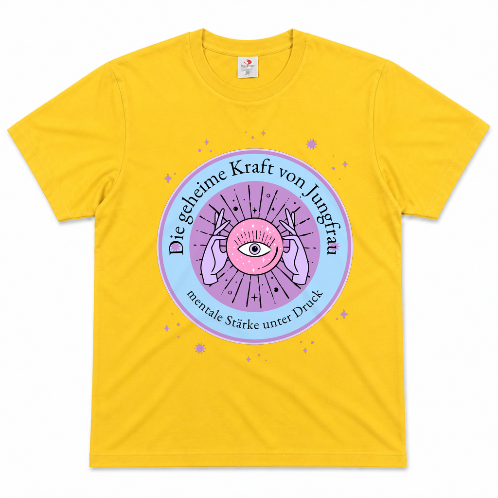 Jungfrau Kraft — Sunflower Yellow