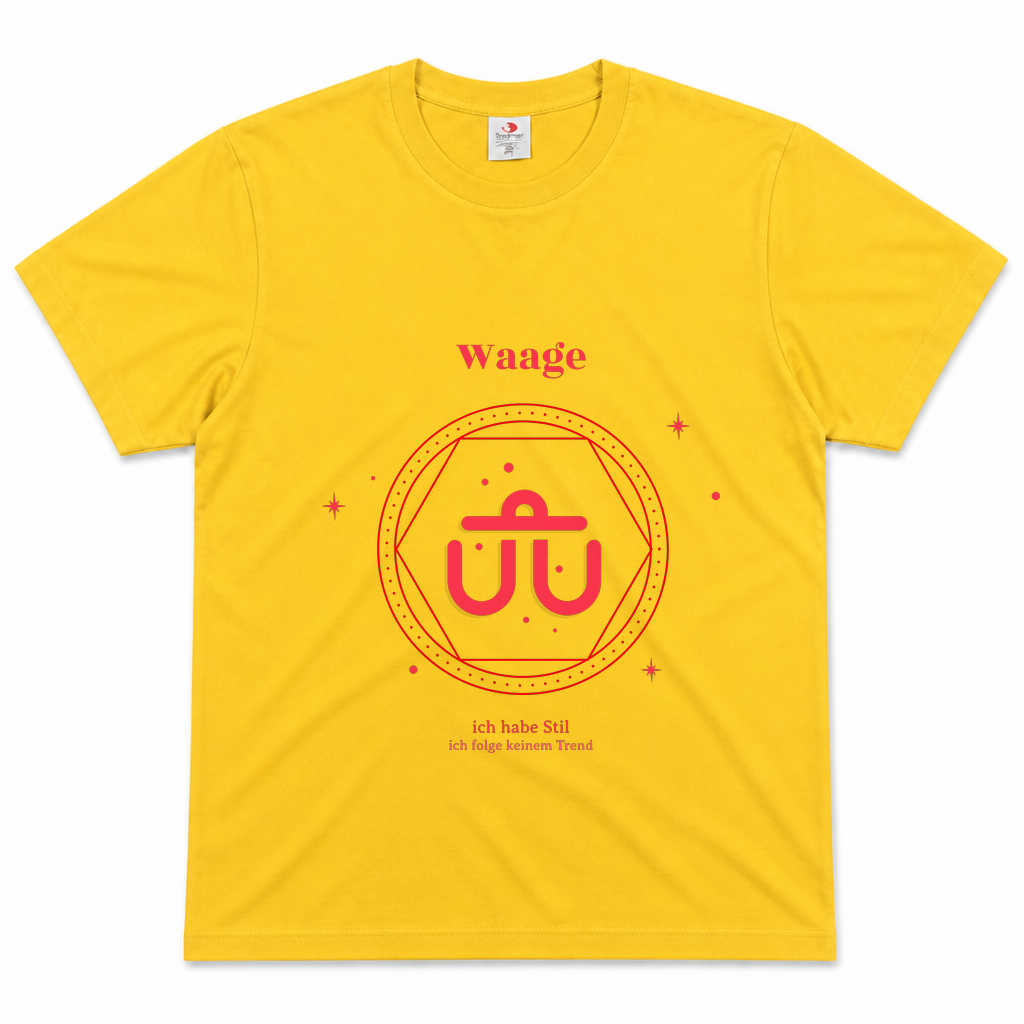 Waage Stil — Sunflower Yellow
