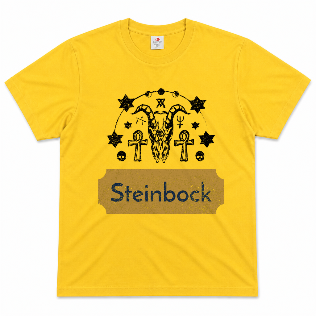 Steinbock Totenkopf — Sunflower Yellow
