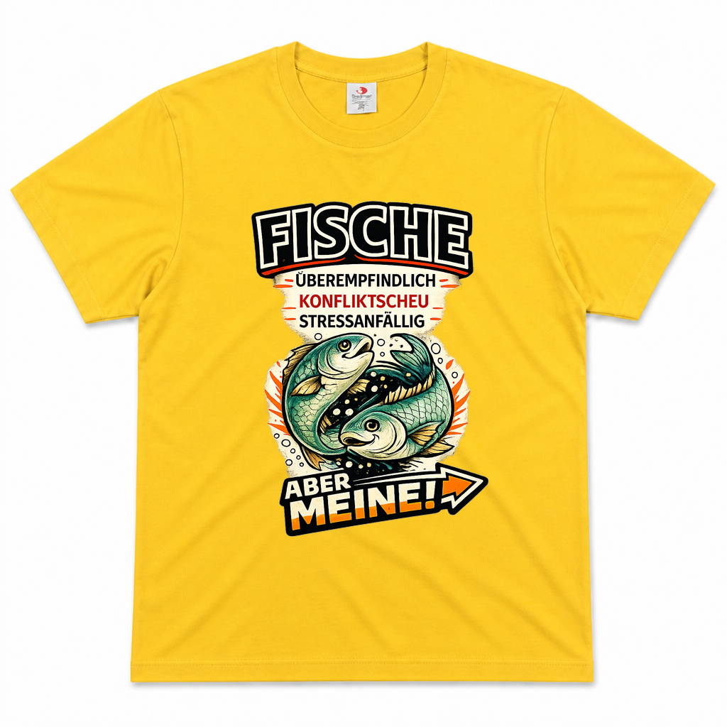 Fische meine — Sunflower Yellow