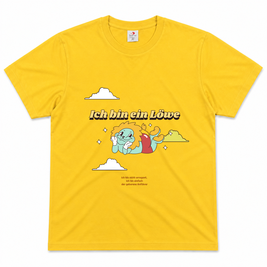 Löwe Anführer — Sunflower Yellow